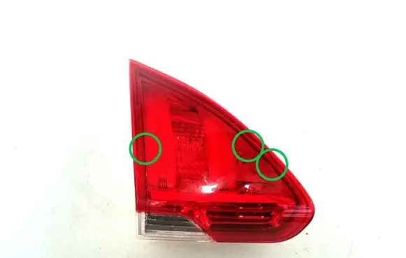 Peugeot 2008 I Tailgate rear/tail lights 9678074480