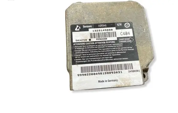 Fiat Idea Airbag control unit/module 1323149080