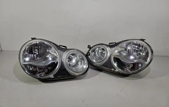 Volkswagen Polo IV 9N3 Headlights/headlamps set 132607354536