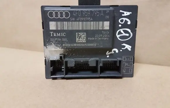 Audi A6 S6 C6 4F Door control unit/module 4F0959795A