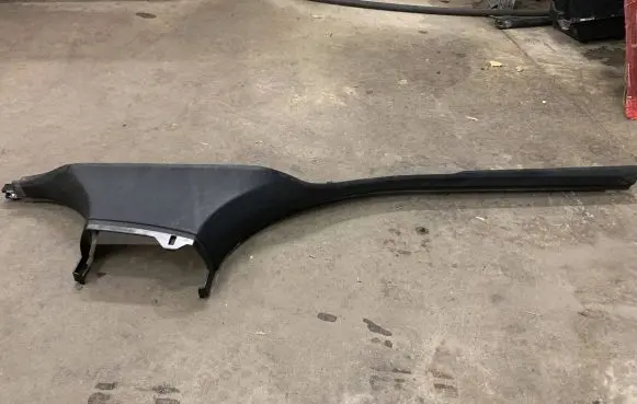 BMW X5 E70 Front sill trim cover 7148526 51477148526