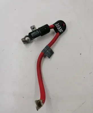 BMW 7 E65 E66 Positive cable (battery) 0762239030