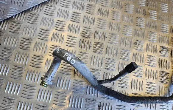 Ford S-MAX Air conditioning (A/C) pipe/hose