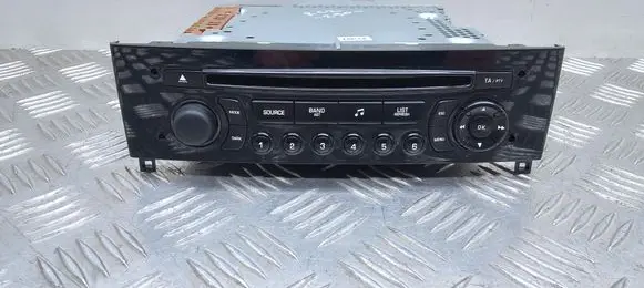Peugeot RCZ Radio/CD/DVD/GPS head unit 96750284XN 96750284XN00