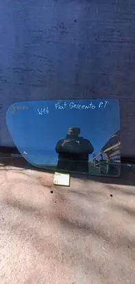 Fiat Seicento/600 Rear door window glass 43R000922