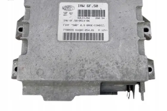 Fiat Punto (176) Engine control unit/module ECU 7780555