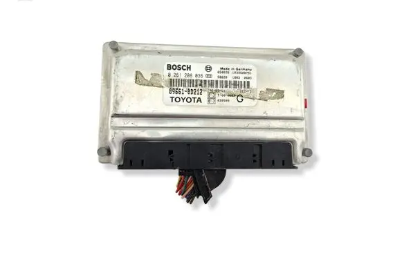 Toyota Yaris Engine control unit/module 896610D212 89661-0D212 0261208036