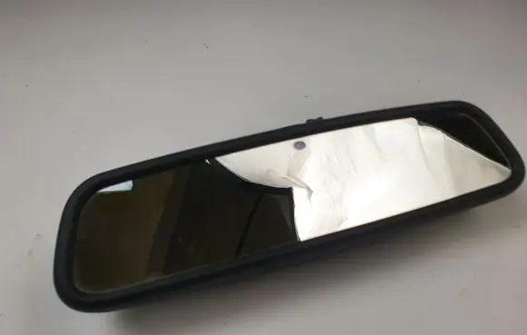 BMW 5 E60 E61 Rear view mirror (interior)