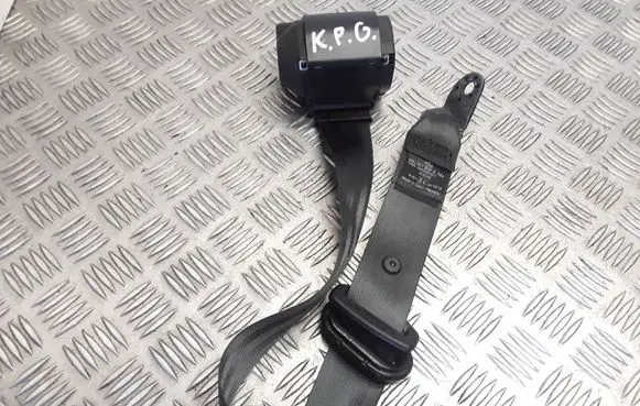 Volkswagen Polo IV 9N3 Rear seatbelt 6Q0857805A