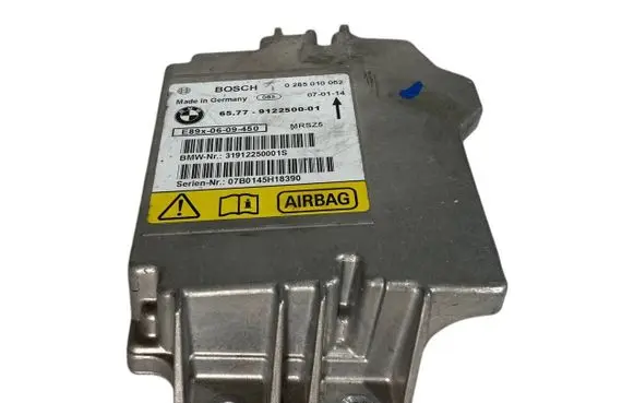 BMW 3 E90 E91 Airbag control unit/module 9122500 65779122500 0285010062