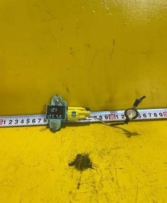 Airbag deployment crash/impact sensor