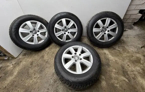Volkswagen Touareg II R17 alloy rim 7P6601025