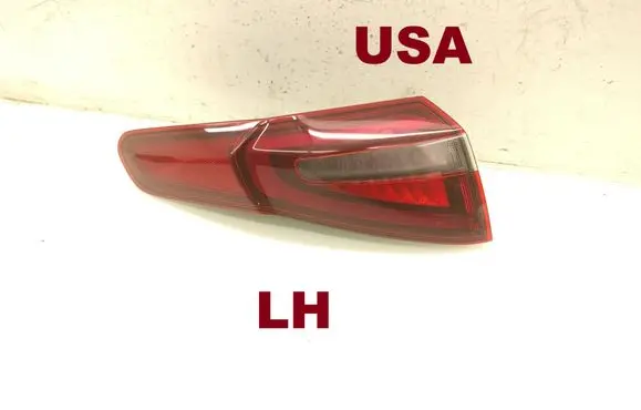 Alfa Romeo Stelvio Rear/tail lights 20801999