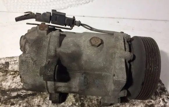 Volkswagen Sharan Air conditioning (A/C) compressor (pump) SD7VCB