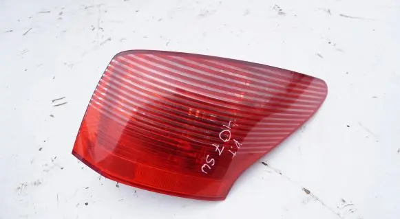 Peugeot 407 Rear/tail lights