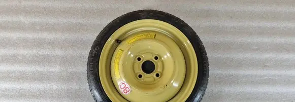 Honda Logo R14 spare wheel 
