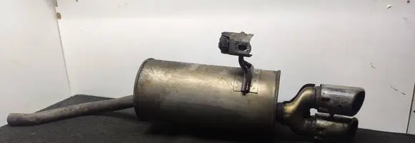 Renault Clio V Muffler/silencer 201008837R