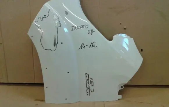 Fiat Ducato Fender