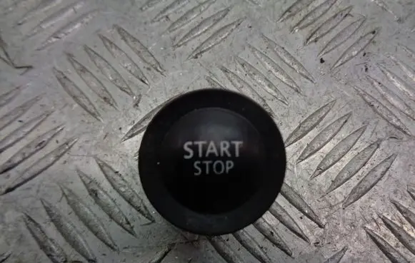 Renault Megane II Engine start stop button switch 