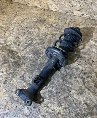 Mercedes-Benz E C207 W207 Front shock absorber with coil spring A2043201273