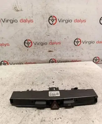 Opel Zafira B Hazard light switch 03758075 13100105
