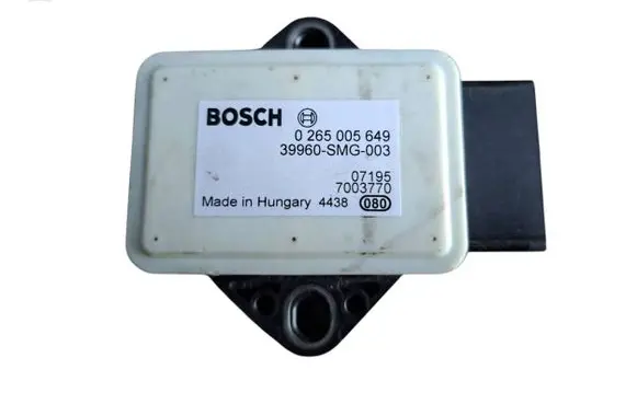 Honda Civic ESP acceleration yaw rate sensor 0265005649 39960SMG003