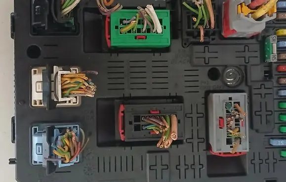 Peugeot 308 Comfort/convenience module