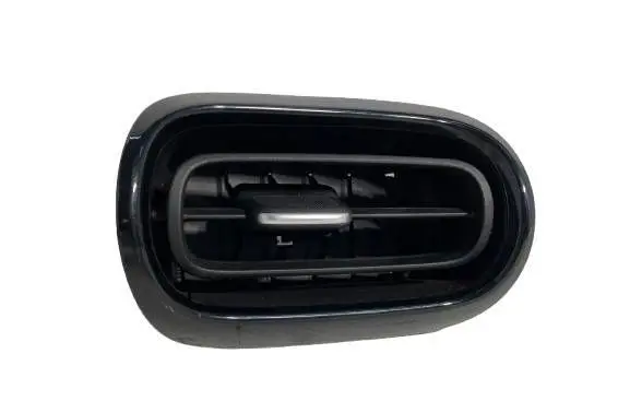 Dashboard side air vent grill/cover trim