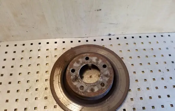 BMW 3 E46 Rear brake disc