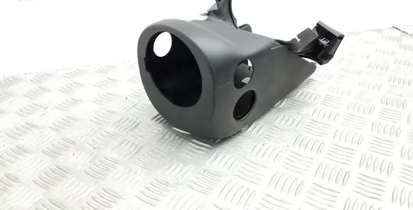 Steering wheel column trim