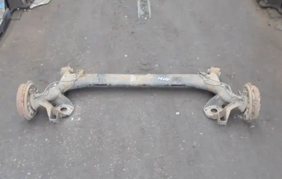 Skoda Fabia Mk2 (5J) Rear beam 