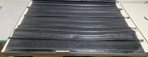 Volkswagen Golf III Parcel shelf load cover 1H9867769