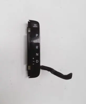 Hyundai Santa Fe Gear shift selector indicator 