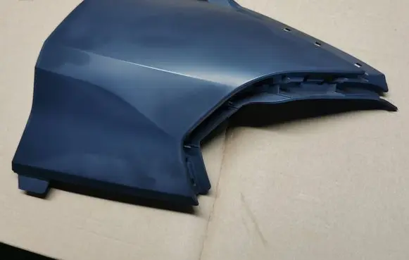 Audi Q3 F3 Rear bumper corner part panel trim 83F807852DANEK 83F807852