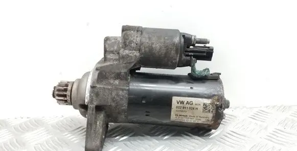 Volkswagen Touran II Starter motor 02Z911024H