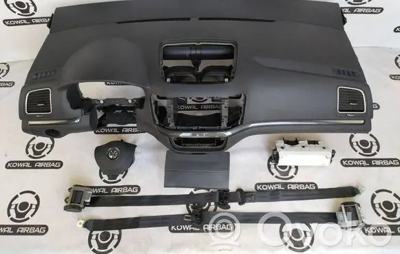Volkswagen Sharan Dashboard 7N1857001 7N0880201L 7N0880204B