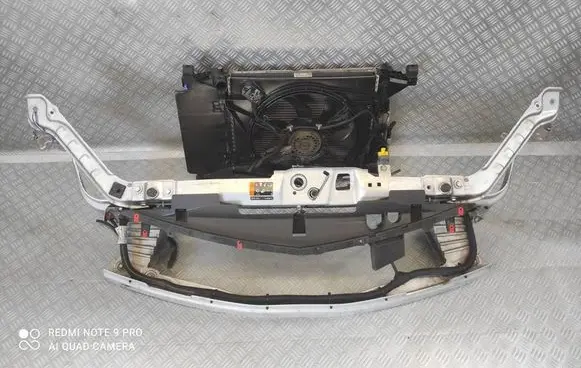 Opel Meriva B Radiator support slam panel
