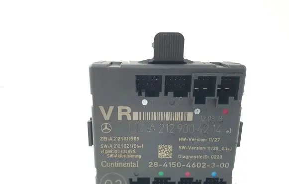 Mercedes-Benz C W204 Door control unit/module A2129004214 A2129011505 A2129021106