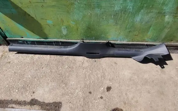 Volkswagen Golf VII Front sill trim cover 5G4853372 5960370