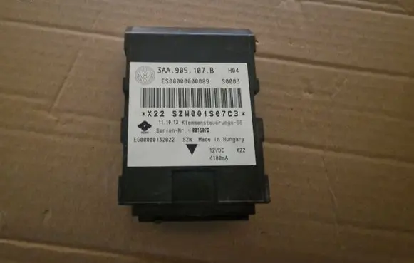 Volkswagen PASSAT CC Comfort/convenience module 3AA905107B