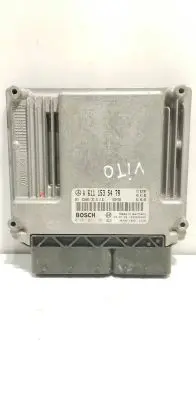 Mercedes-Benz Vito Viano W639 Engine control unit/module A6111535479 1039S00569 0281011181