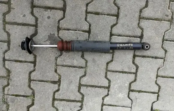 BMW 3 E46 Rear shock absorber with coil spring 