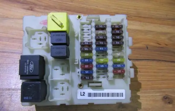 Ford Focus Fuse box set