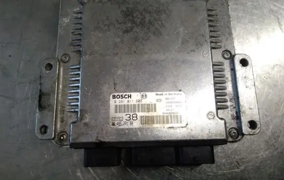 Fiat Ulysse Engine control unit/module 0281011608 9646850580