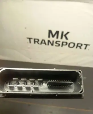 Volvo V60 Hand brake control module 6G912598CH A2C97580700 31445647