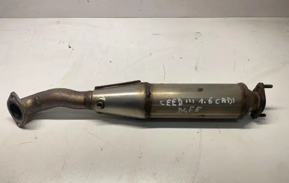 KIA Ceed Catalyst/FAP/DPF particulate filter K02U000