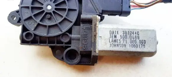 Fiat Croma Rear door window regulator motor 5000469 71005003