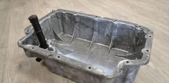 Mercedes-Benz Sprinter W906 Oil sump A6510141902