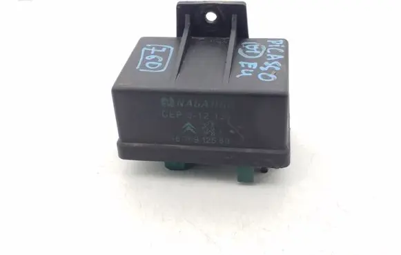 Citroen Xsara Picasso Glow plug pre-heat relay 9639912580