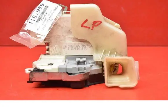 Audi Q5 SQ5 8R Front door lock 8J1837015C
